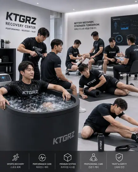 퍼포먼스 리커버리 센터 시안