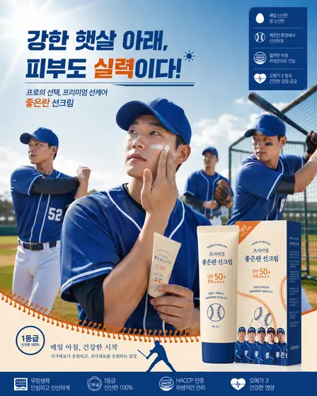 좋은란 선크림 SPF50+