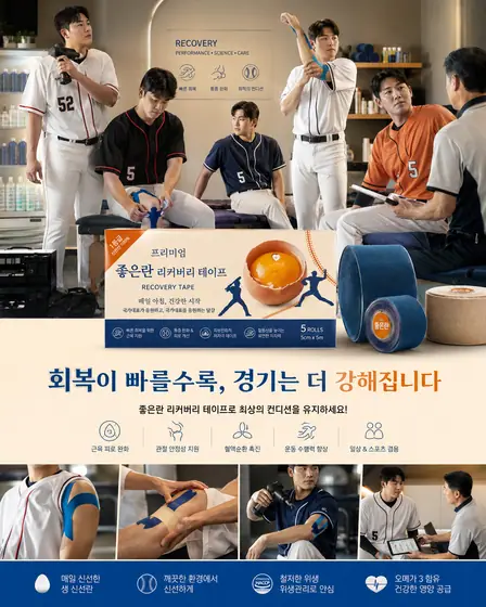 좋은란 리커버리 테이프