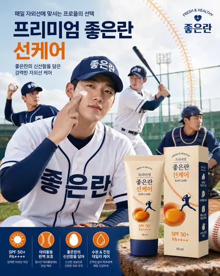 좋은란 프리미엄 선케어