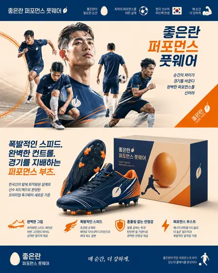 좋은란 퍼포먼스 풋웨어 — 축구