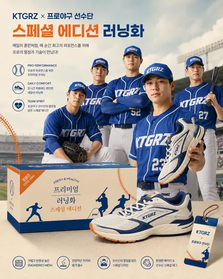 스페셜 에디션 러닝화 시안