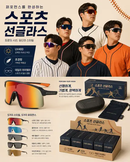 스포츠 선글라스 시안