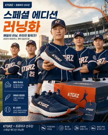 스페셜 에디션 러닝화 시안
