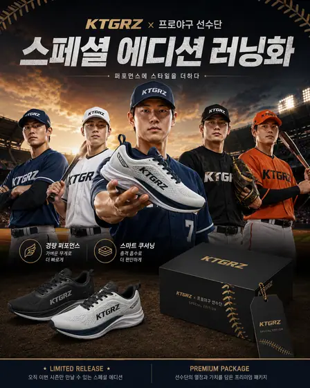 스페셜 에디션 러닝화 프리미엄 패키지 시안
